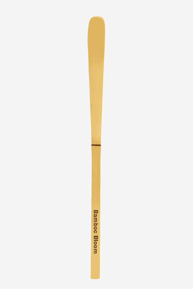 Bamboo Matcha Scoop (Chashaku)